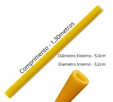 Isotubo amarelo 2
