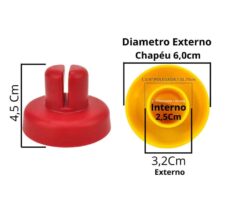 Ponteiras com medidas internas e externas ImResizer single