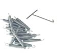 Kit 20 Molas 14cm com Puxador para Cama Elástica