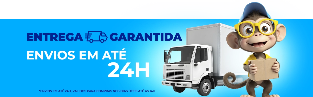 Desktop Banner Entrega macaco