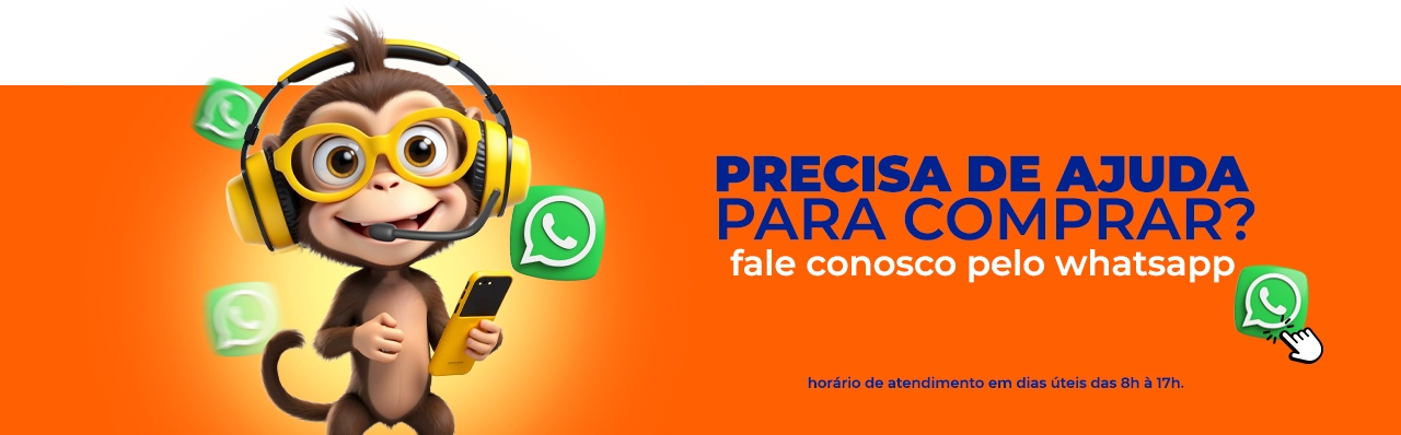 Desktop Banner Whatsapp macaco